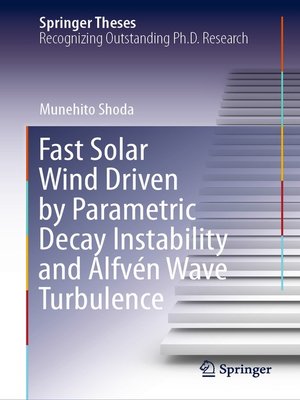 cover image of Fast Solar Wind Driven by Parametric Decay Instability and Alfvén Wave Turbulence